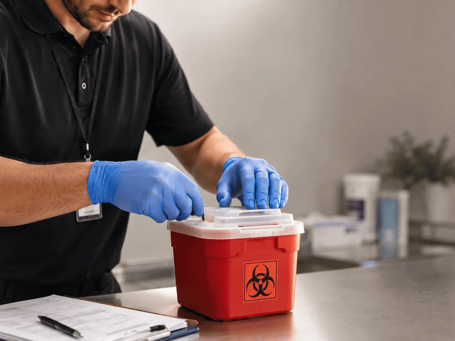 Why choose Sharps Waste Disposal in Wilkesville, OH